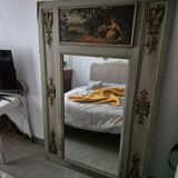 Painted mirror
