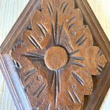 Decorative element, carved wood