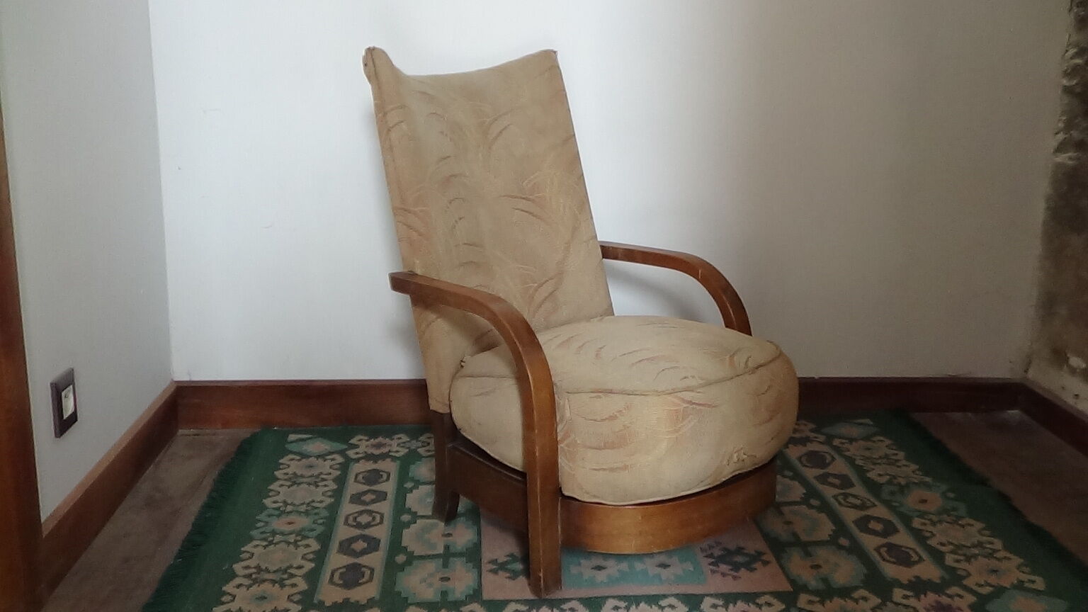 Art Deco Armchair