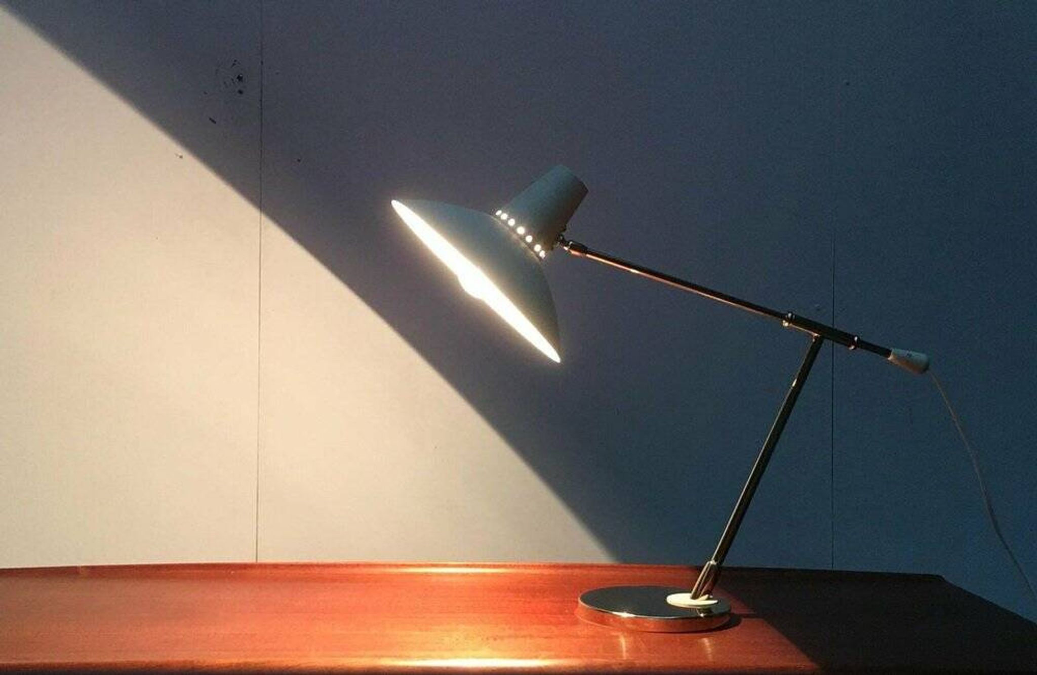 Lampe de table allemande milieu du siècle, années 1960