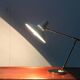 Lampe de table allemande milieu du siècle, années 1960
