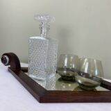 Art Deco mirror tray