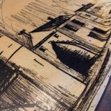 Fiber tray bernard buffet
