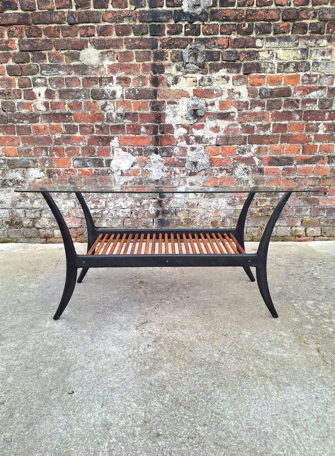Vintage coffee table, antique furniture