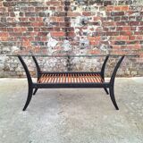 Vintage coffee table, antique furniture