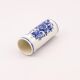Vintage cylindrical vase in Delft blue pottery - Royal Delfts Blauw - H 15 cm