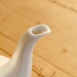 Small vintage porcelain jug Johnson Brothers with Pearl pattern.