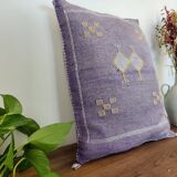 Coussin berbère Sabra Violet