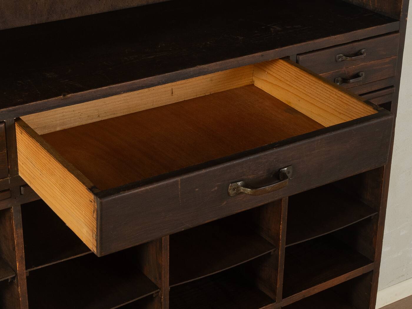 Classic filing cabinet from the 1950s