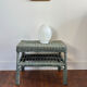 Rattan coffee table