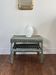 Table basse en rotin