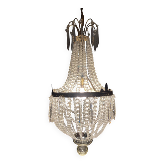 Tassel chandelier