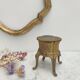 Boîte à bijoux, baguier en régule XIXème