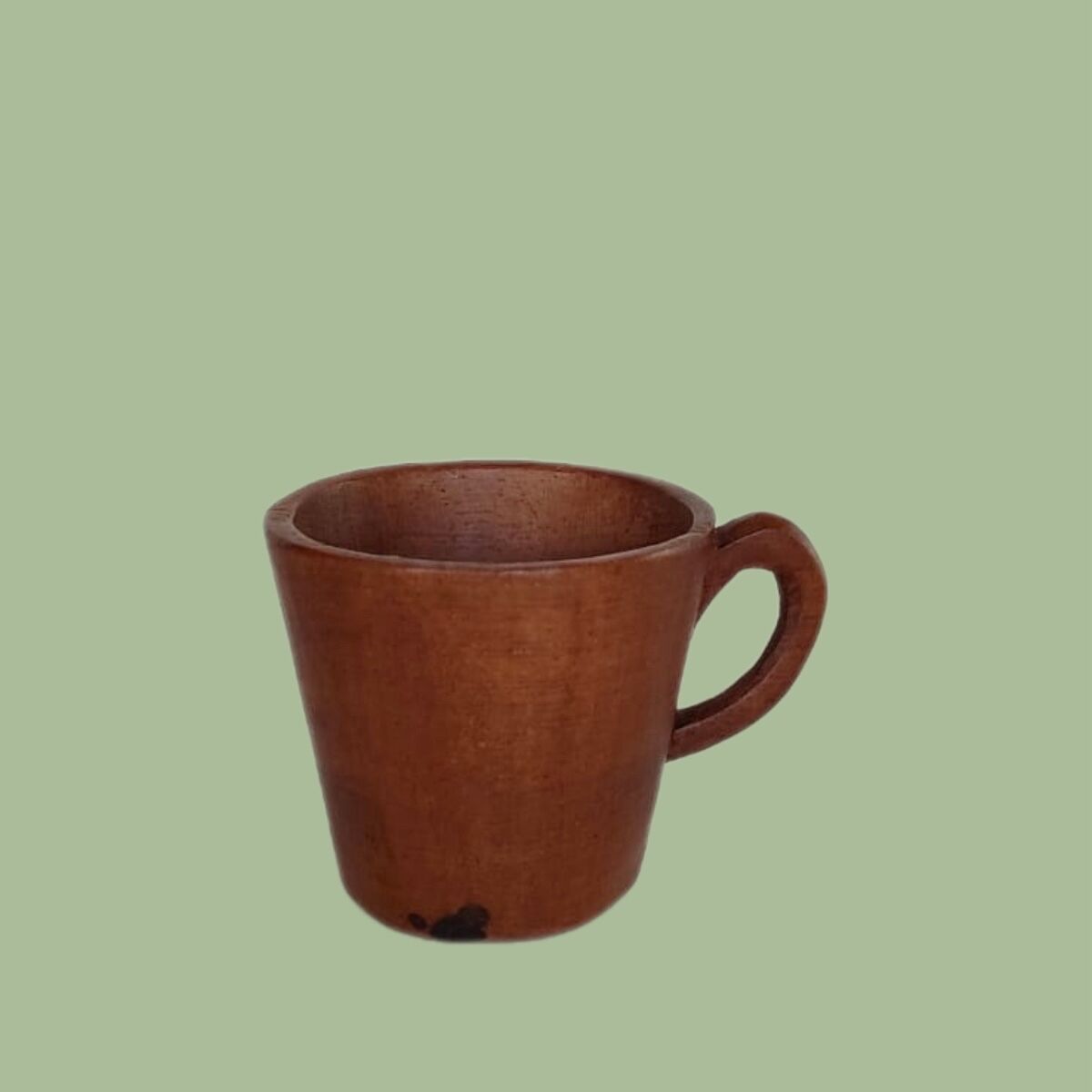 Exotic wooden tea set