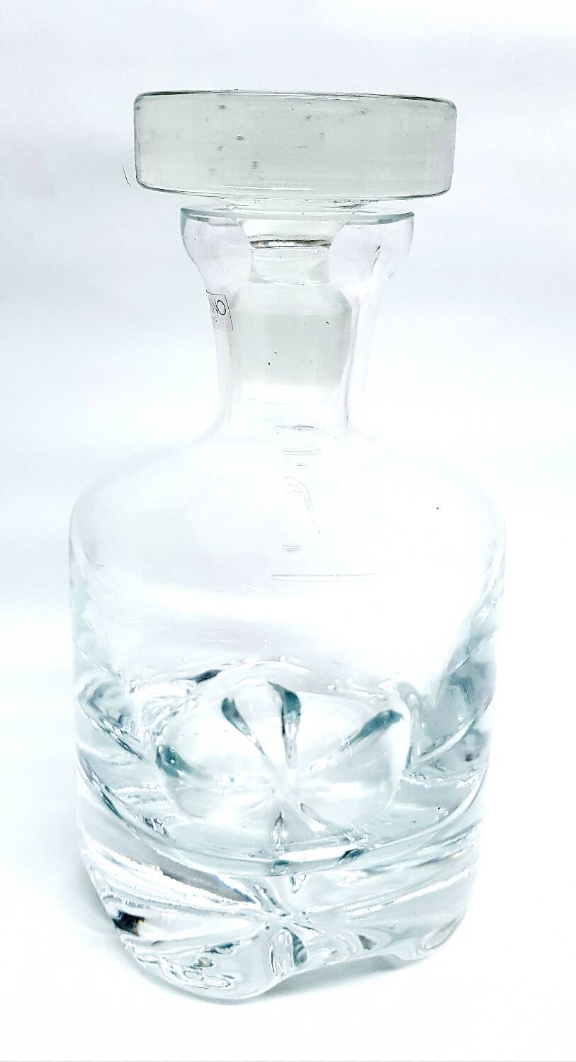 Carafe en cristal lourd de Krosno Pologne