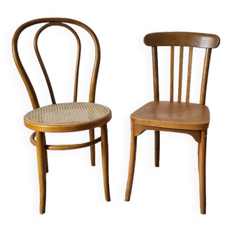 Set of 2 bistro chairs