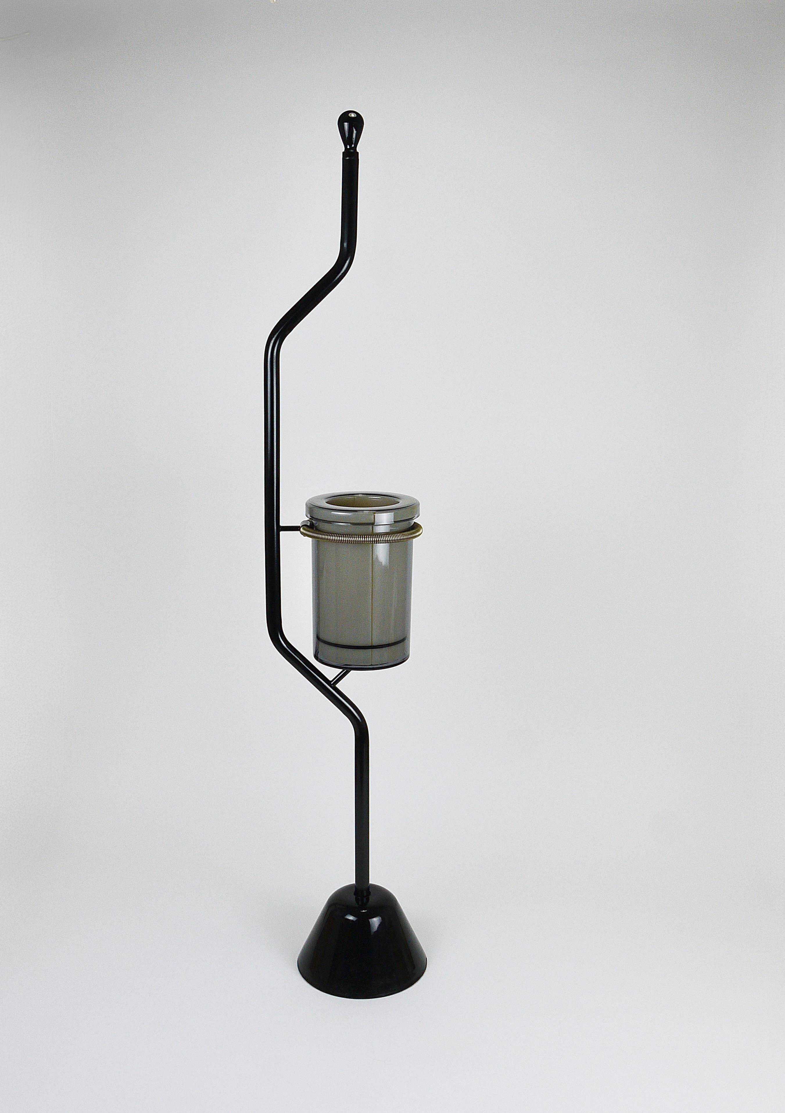 Achille Castiglioni Zanotta Servino Rafraîchisseur de Bouteilles, Seau à Glace, Italie, 1987