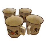 Cup and saucer