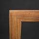 Vintage Classic Mid-Century Scandinavian Modern Teak Coffee Table with Pull-Out Tops