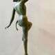 2 Art Deco floor lamps