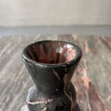 vase en céramique signé