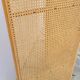 Vintage wicker claustra screen - 1950s