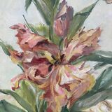 Old painting dated 1930