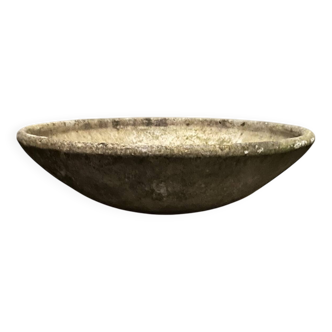 Jardinière en fibrociment René Pechère par Eternit AG, design 1960
