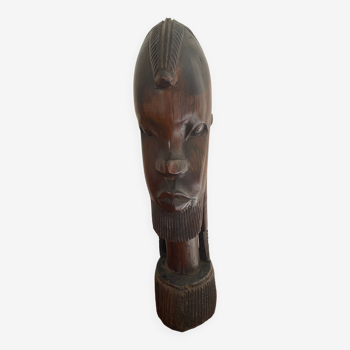 African statuette