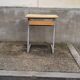 Schoolboard metal footing