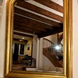 100 X 76 cm Louis Philippe gilded mirror