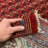 Tribal runner 366x60 cm veg dye wool