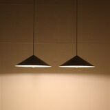 Postmodern Focus '1001' / 'Pendant No. 1' pendant lamp / Claus Bonderup / Torsten Thorup / 1970s / 1980s