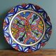 Hand painted decorative plate Spain