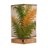 Lampe de table bruyère, feuillage