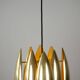 Suspension vintage danoise Kastor par Jo Hammerborg, Fog og Morup, 1963