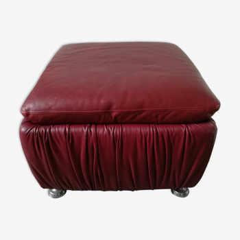 Learn Bordeaux ottoman