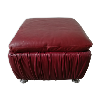 Learn Bordeaux ottoman