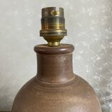 70s stoneware lamp base