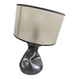Vintage free form ceramic lamp
