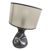 Lampe vintage en céramique forme libre