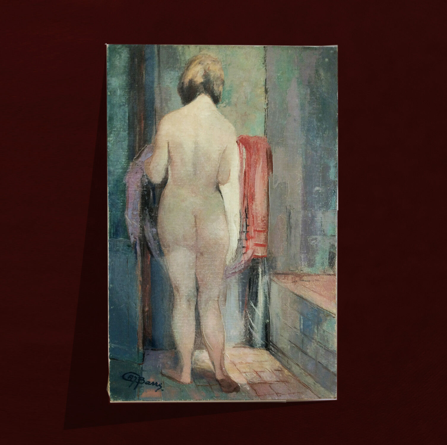 Pinting "the bath" 40s