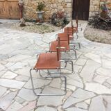 Chaises "luigi saccardo"