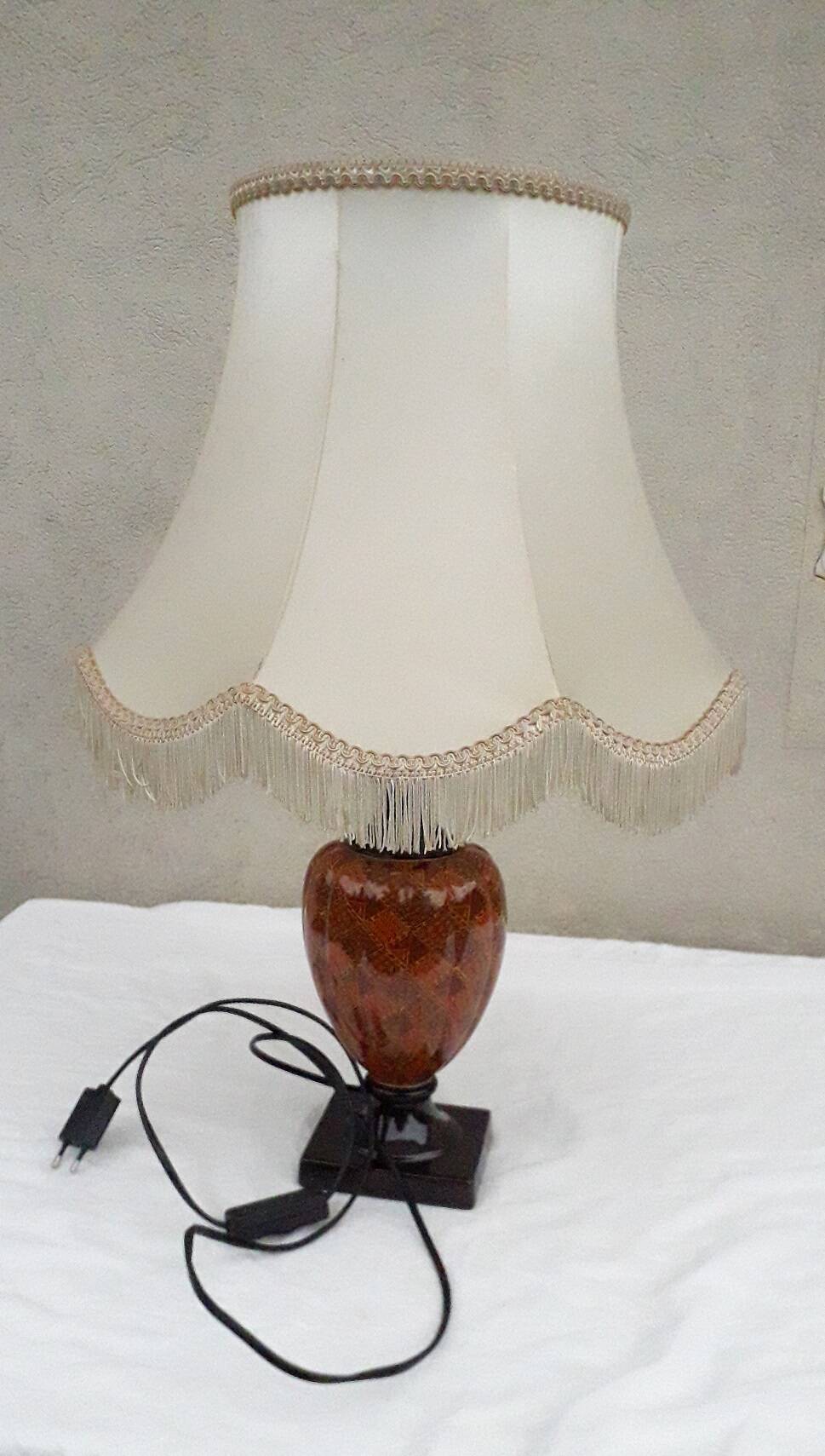 Lampe en céramique
