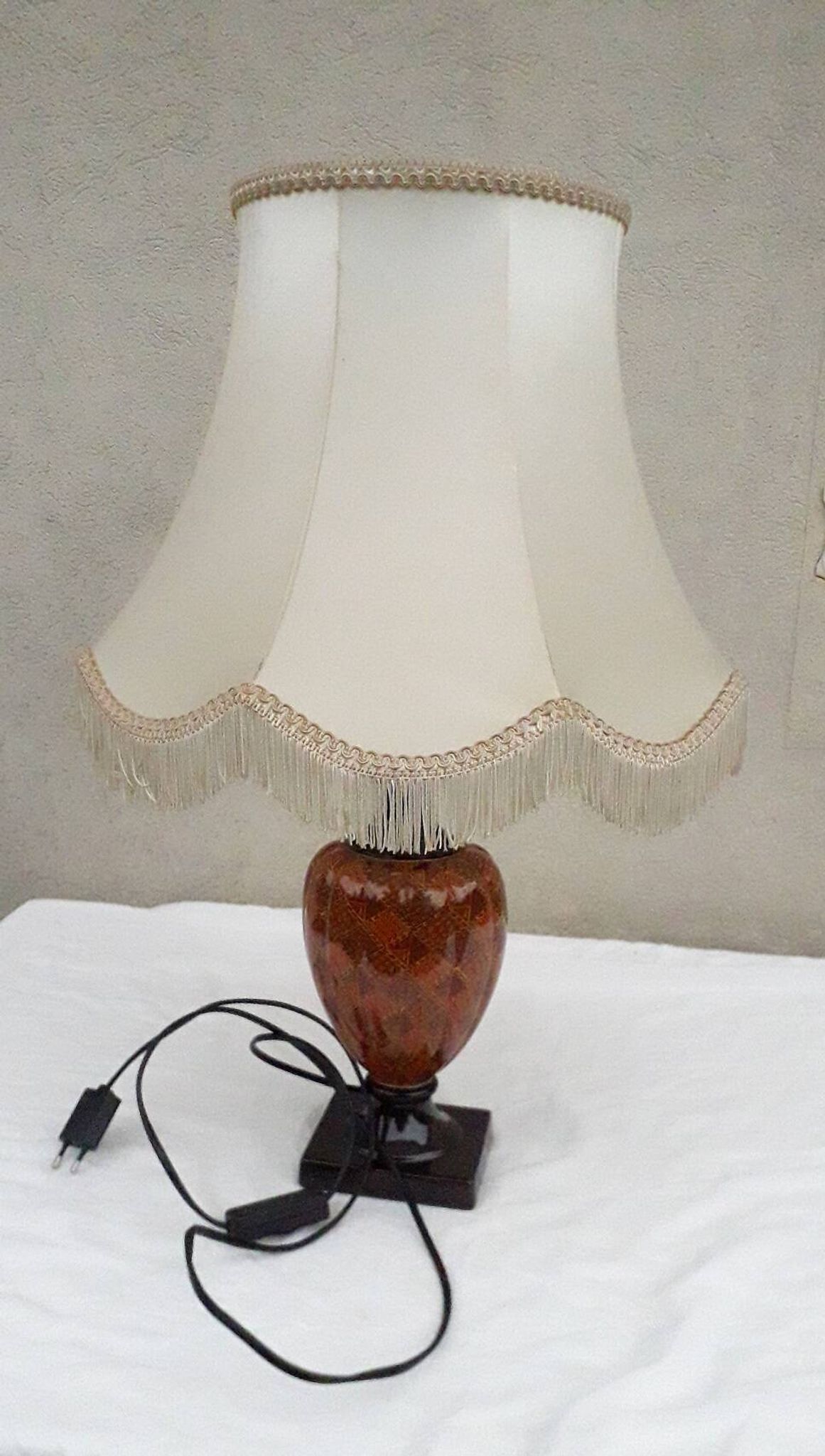 Lampe en céramique