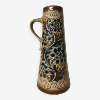 Vase ceramique west germany vintage