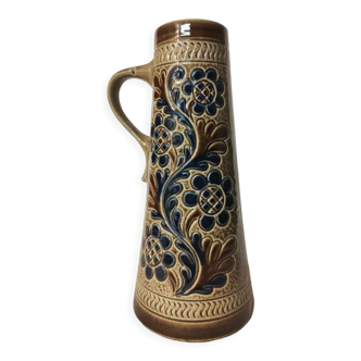 Ceramic vase west germany vintage