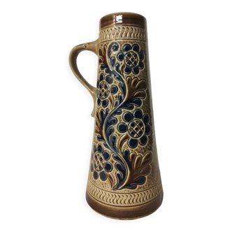 Vase ceramique west germany vintage