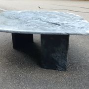 70s marble coffee table