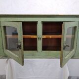 Antique glazed furniture / showcase